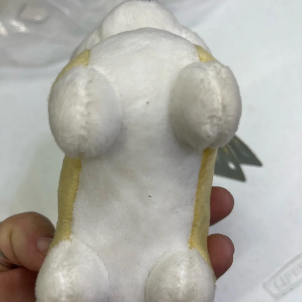 Adorable‎ Tan and White Stuffed Corgi Toy